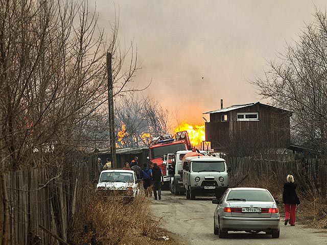 Увеличилось число погибших при пожарах в Хакасии