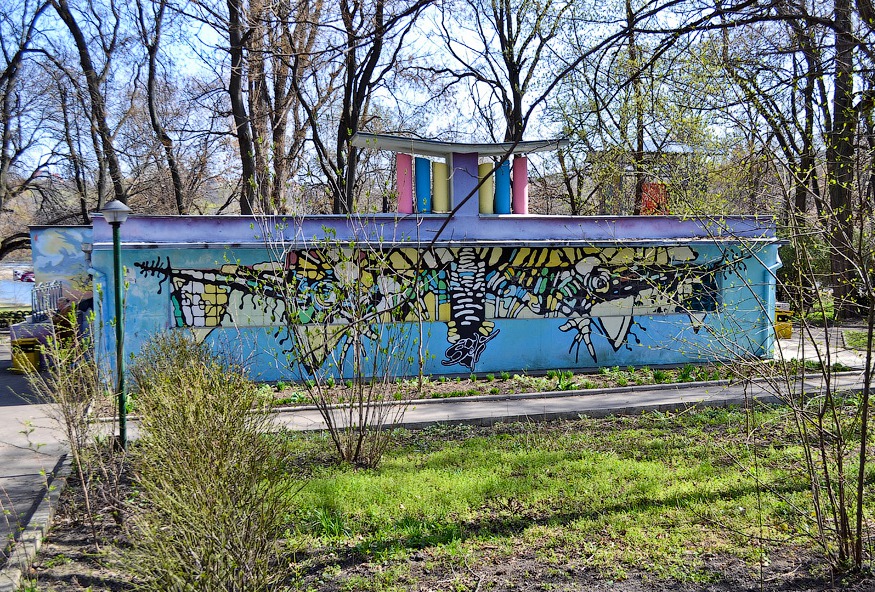 Граффити Кишинева