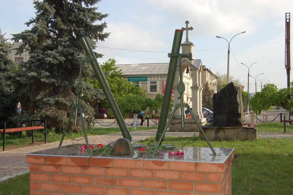 Вандалы разрушили монумент Великой Отечественной войны в Новых Аненах