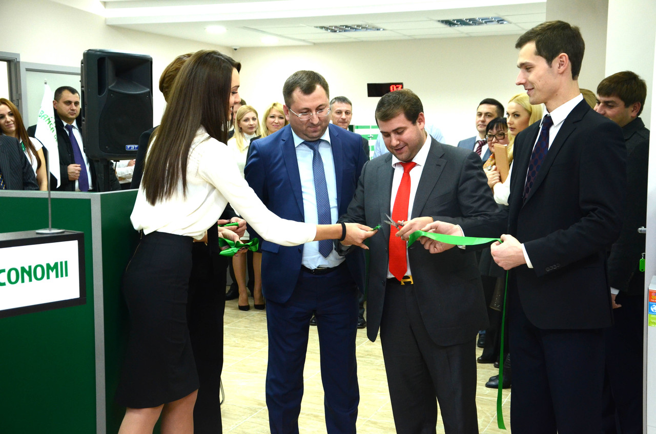 Banca de Economii a inaugurat Filiala nr.50