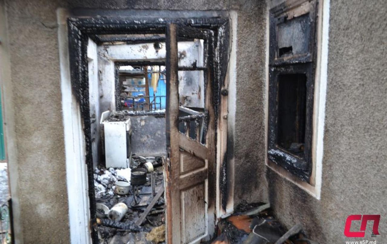 В пожаре на Новых Бельцах погиб человек