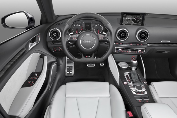 Audi показала новый самый быстрый хэтчбек