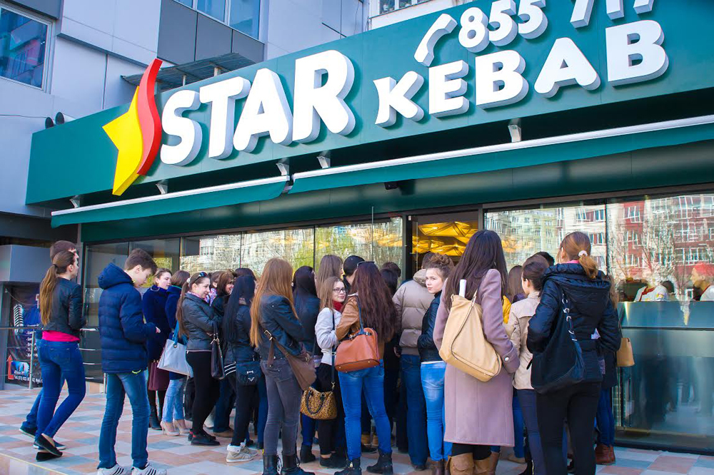 Россияне купили молдавскую франшизу «StarKebab-вкус мечты!»