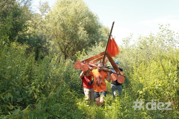 Днестроход - новое транспортное средство родом из Молдовы