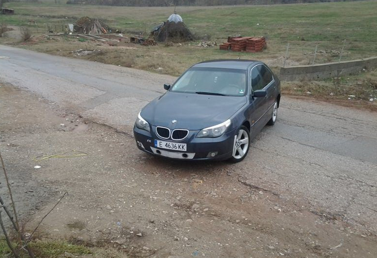 Болгарский автолюбитель превратил старую BMW в новую