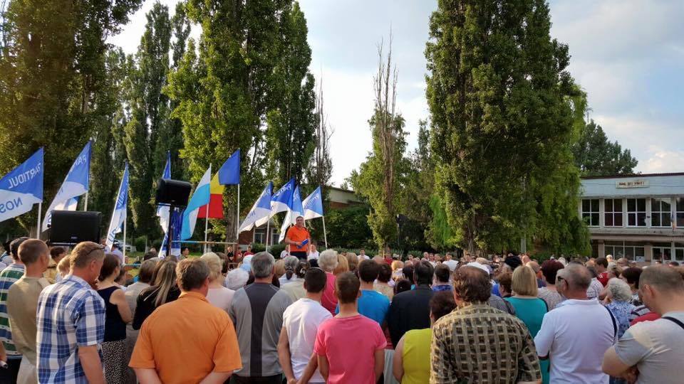 Усатый – бельчанам: "Я понимаю, на что иду, но буду двигаться вперёд"