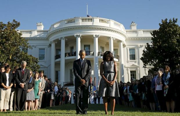 Президент США почтил память погибших 11 сентября 2001 года