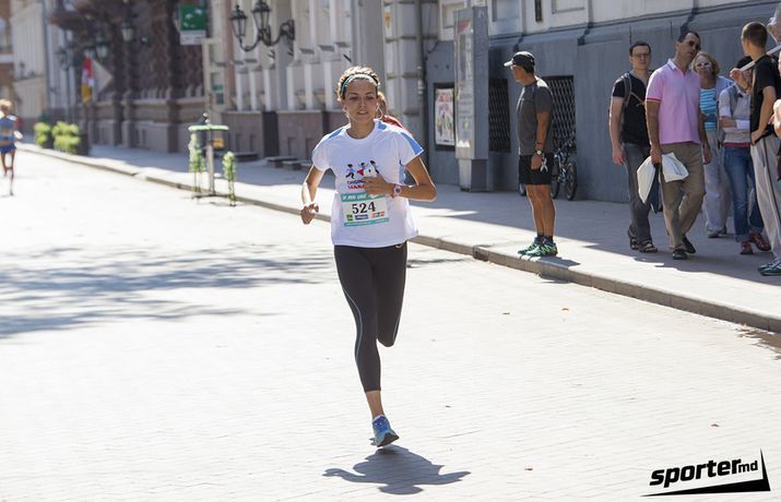 Alergătoarele din Moldova la cursa feminină inedită de la Odessa