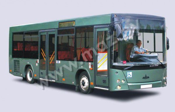 Cum vor arăta autobuzele MAZ asamblate la Chișinău
