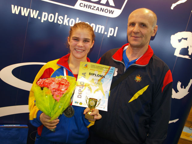 Moldovenca Iulia Leorda a fost eliminată de la Campionatul Mondial din Las Vegas