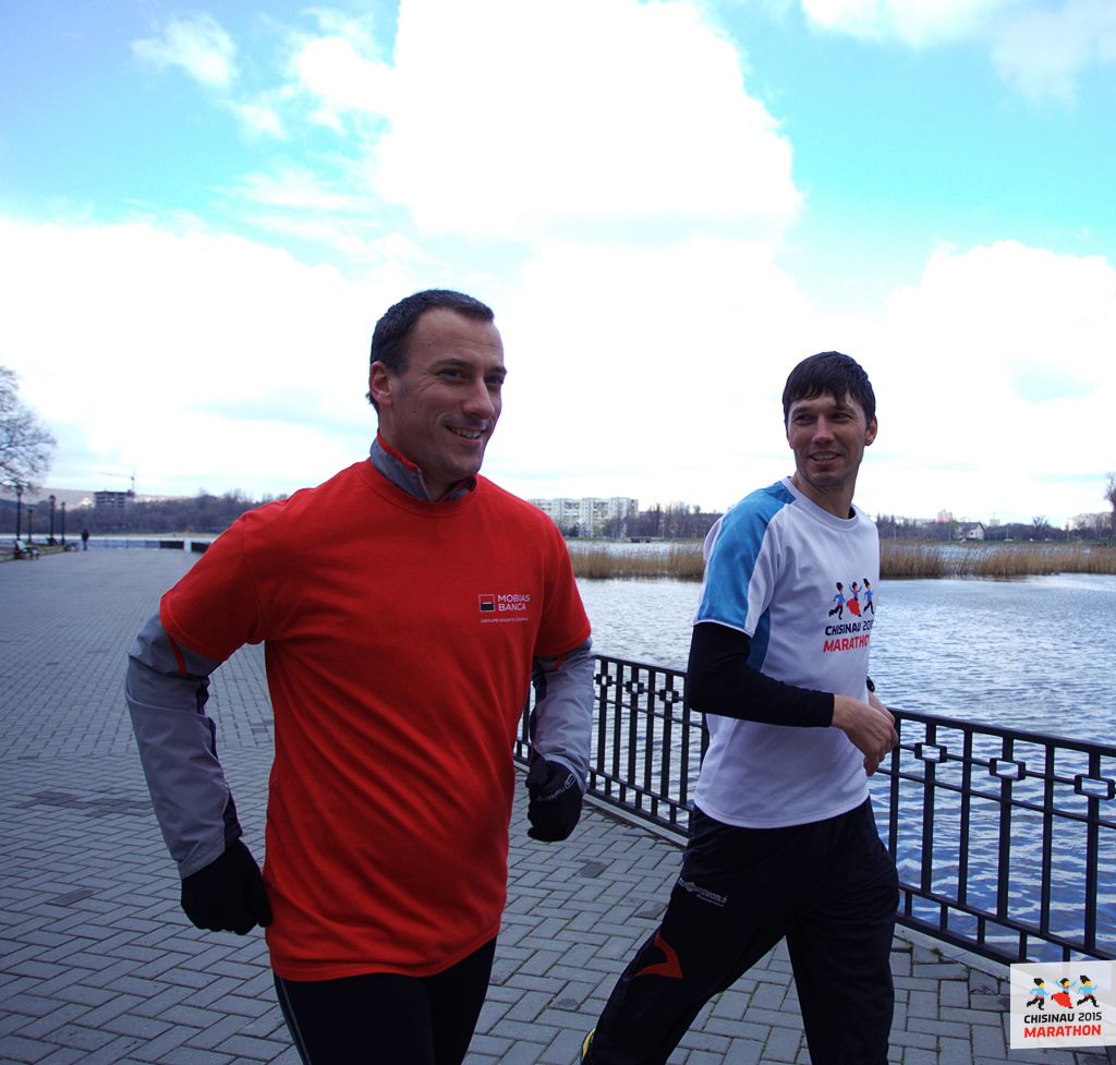 Antrenament Sporter Run. Mobiasbancă-Groupe Societe Generale