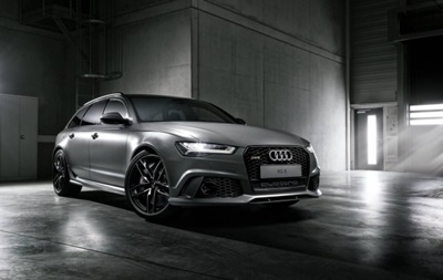 Audi представила "заряженный" универсал RS6 Avant