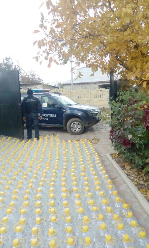 Тысячу бутылок контрабандного алкоголя изъяли в Каушанском районе