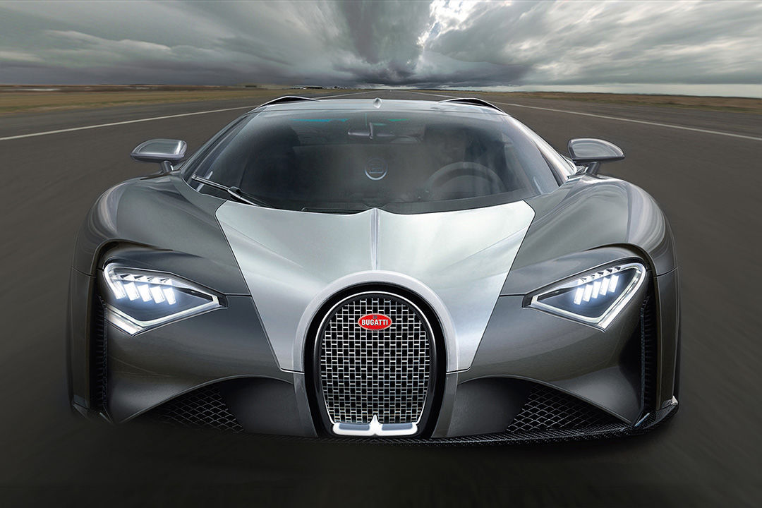 Bugatti Chiron сможет разгоняться до 467 километров в час