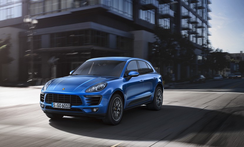 Компания Porsche представила кроссовер Macan