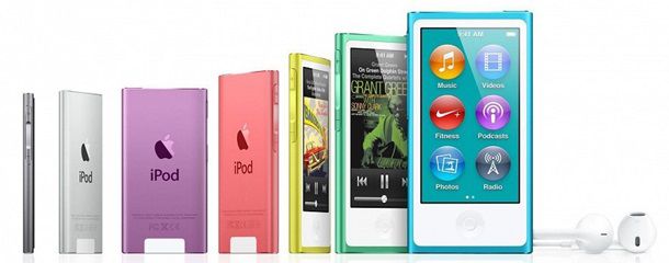 Apple представит новую генерацию iPod