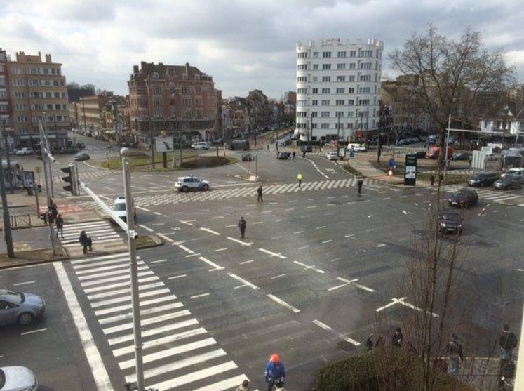 В Брюсселе прогремел взрыв во время спецоперации