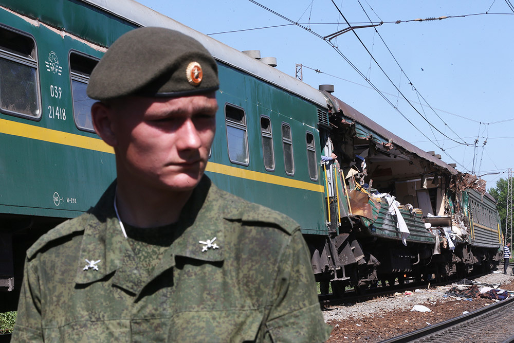 Число жертв столкновения поездов в Подмосковье увеличилось до шести человек