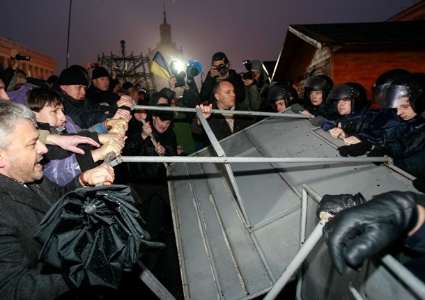 Фотоистория Евромайдана. Самые знаковые кадры