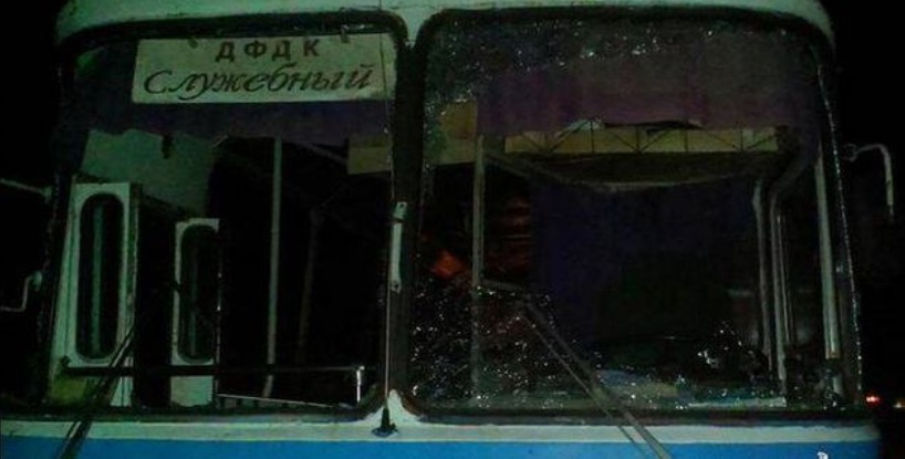 Под обстрел на Донбассе попали пассажиры еще одного автобуса, есть погибшие
