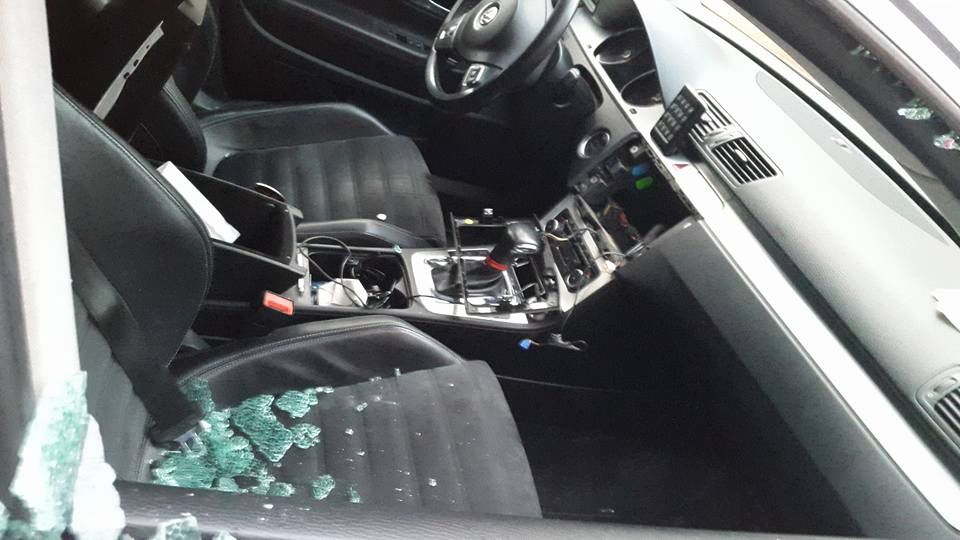 В Кишиневе из автомобилей стали воровать встроенные аудиосистемы