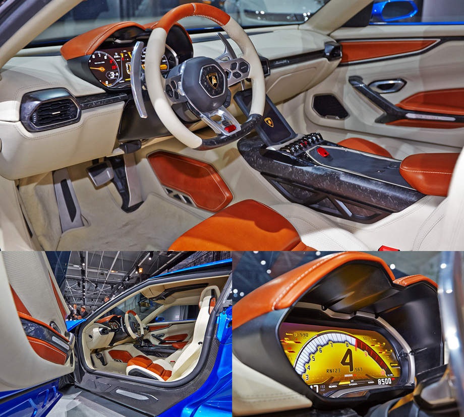 Купе Asterion LPI 910-4 стало первым подключаемым гибридом Lamborghini