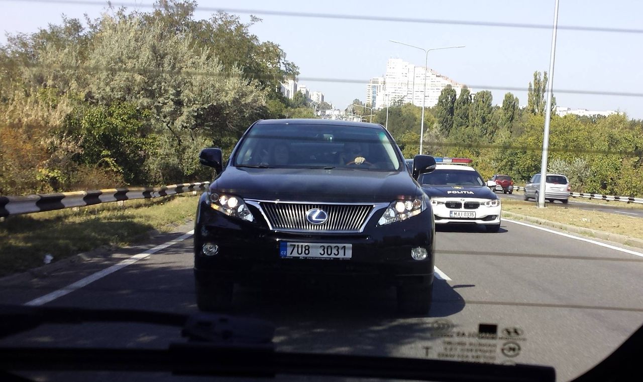 Andrian Candu, surprins încălcând legea la volan