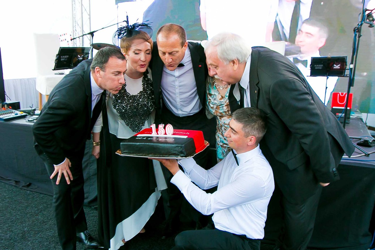 Mobiasbancă a sărbătorit 150 de ani de la fondarea Gropue Societe Generale în cadrul unei petreceri inedite