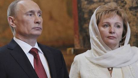 Putin s-ar fi cununat cu gimnasta Alina Kabaeva într-o mânăstire din Valdai