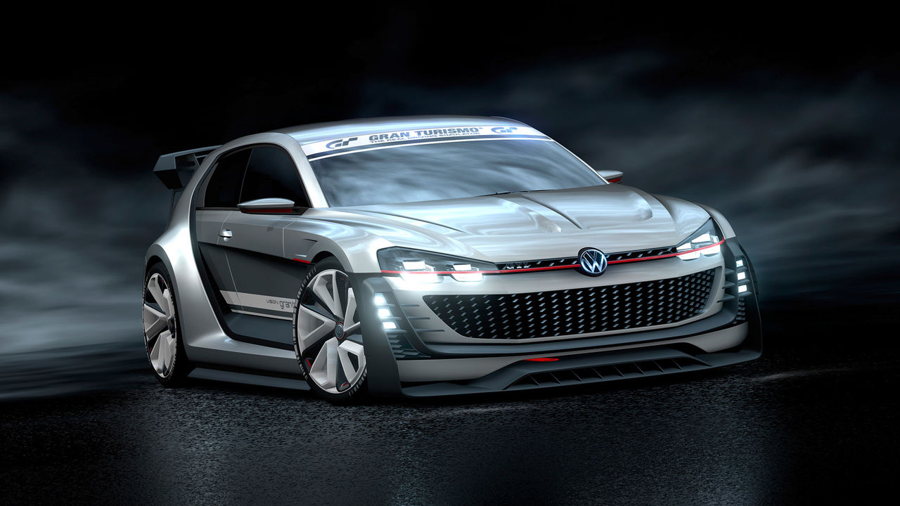 Volkswagen создал прототип специально для игры