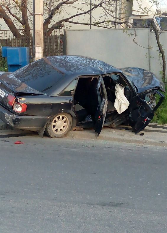ДТП на столичной улице Вадул-луй-Водэ: четверо человек госпитализированы