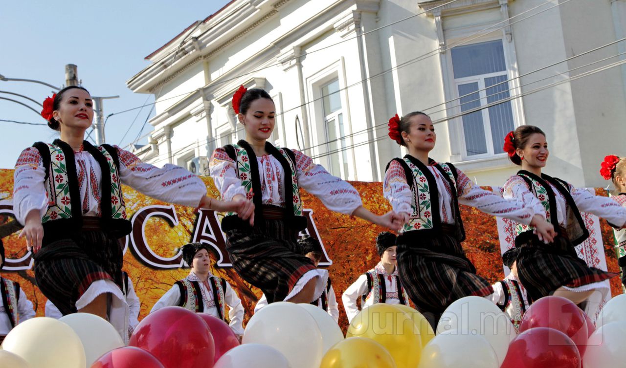 Шашлык, музыка и хорошее настроение в День города Кишинева