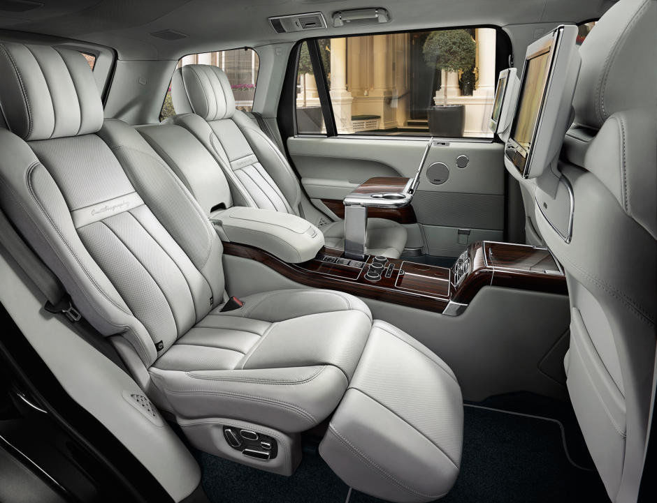 Cel mai luxos SUV al planetei