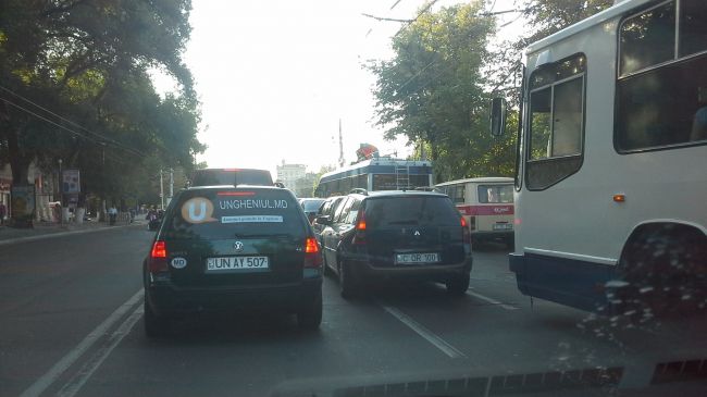 Ambuteiajele infernale pun la incercare nervii soferilor