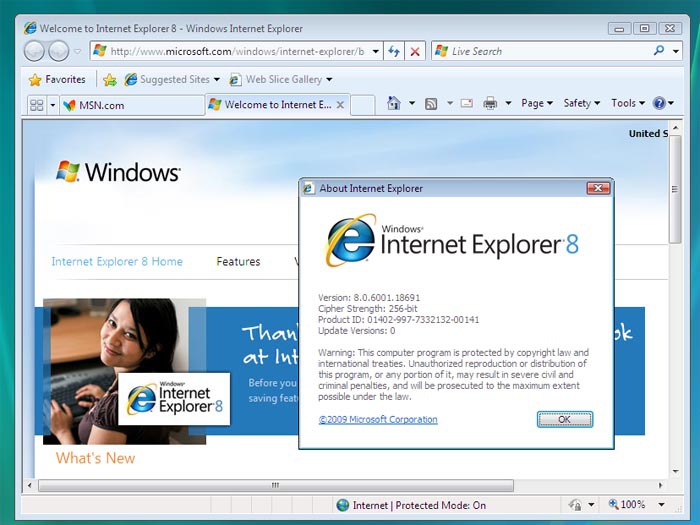 В Internet Explorer обнаружили критический изъян