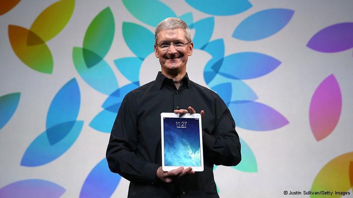Apple представила новое поколение "воздушных" планшетов iPad
