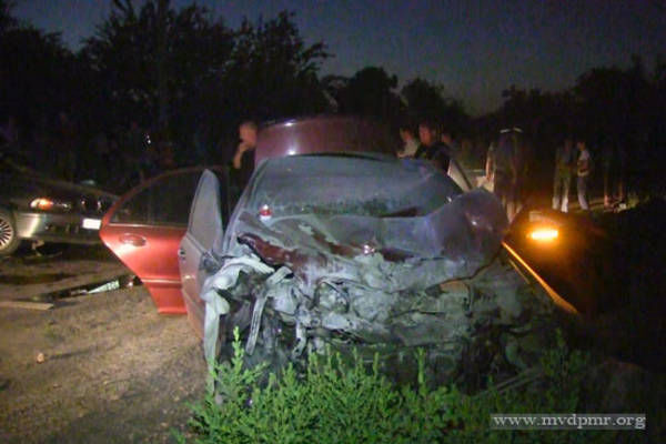 В Рыбницком районе в результате аварии пострадали 7 человек
