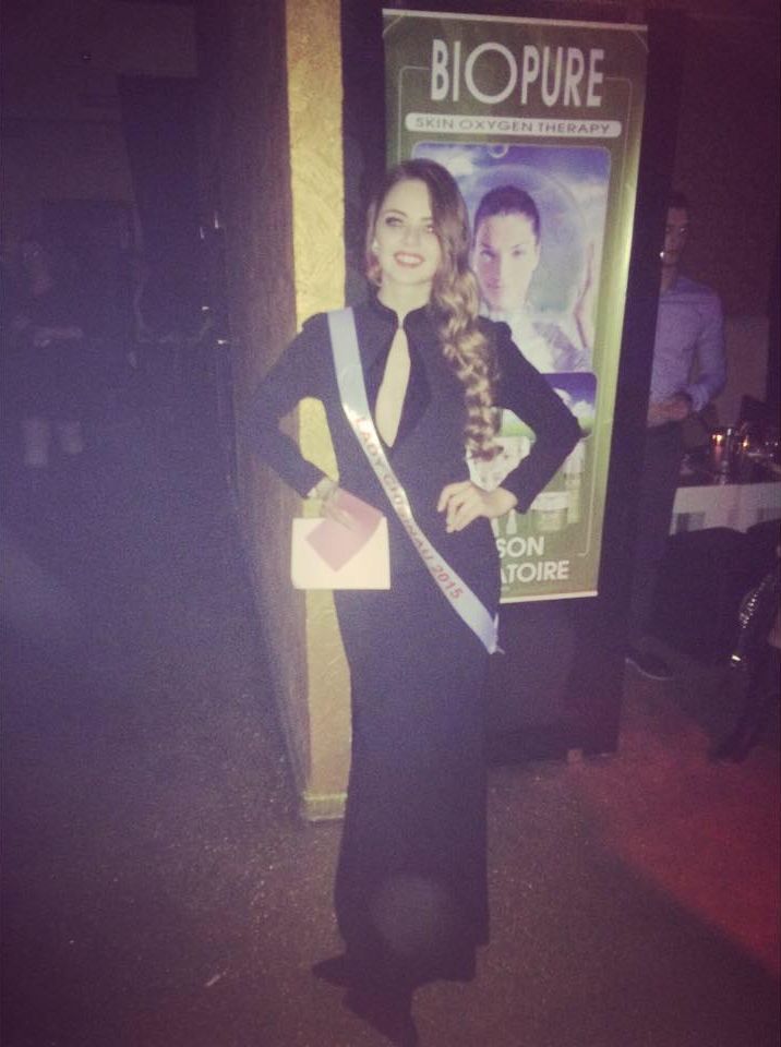 Ea este Lady Chișinău 2015. A fost aleasă cea mai frumoasă tânără din capitală