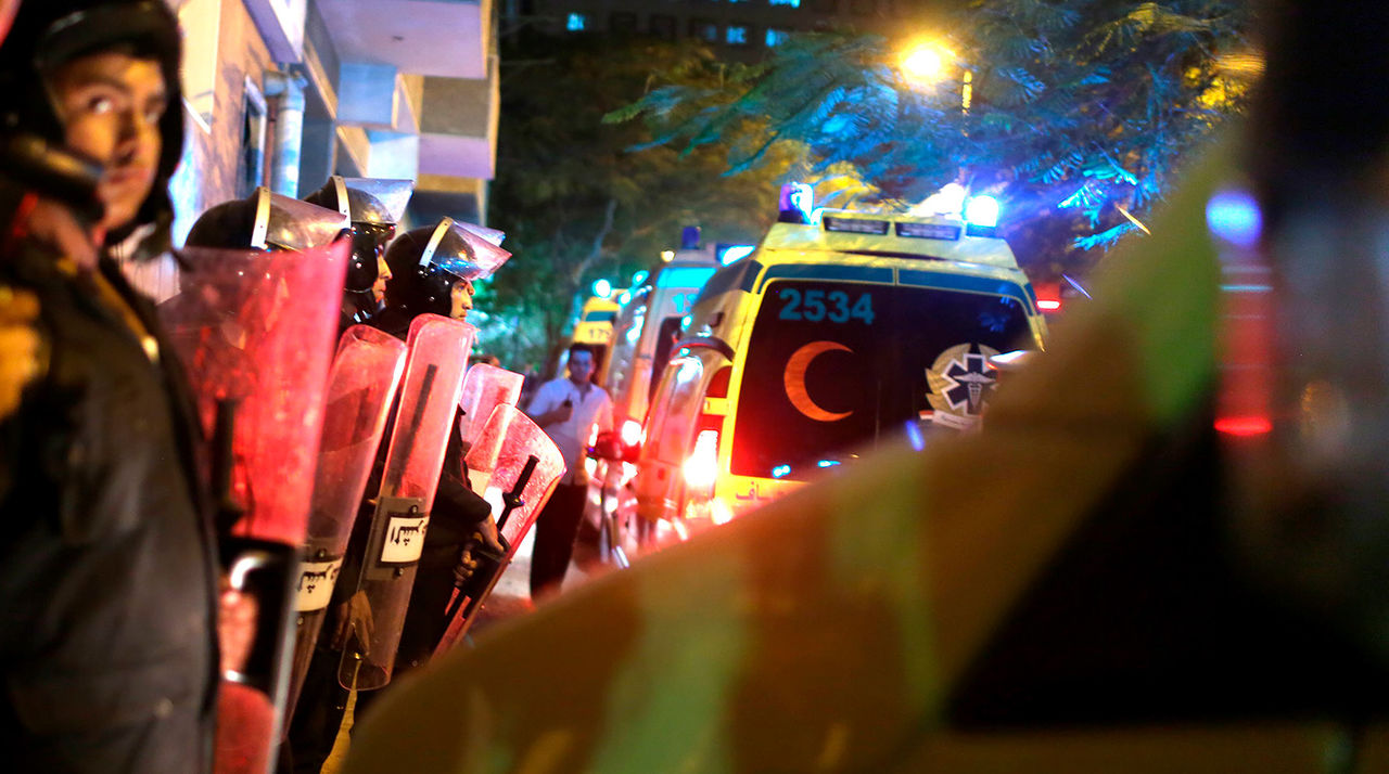 Появились кадры с места катастрофы Airbus A321