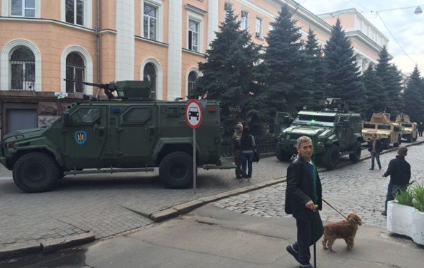 Напряженный Первомай: в Одессу стягивают Альфу и военную технику