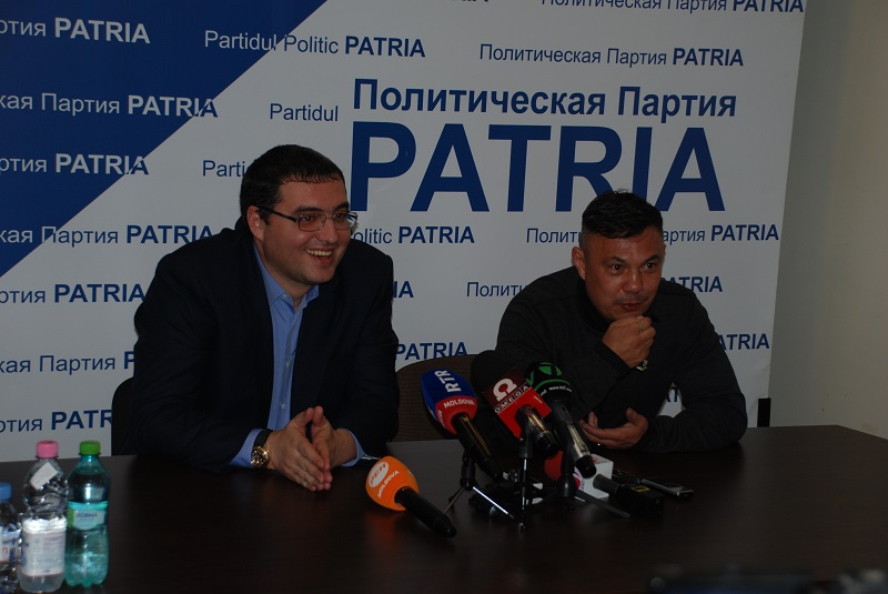 Костя Цзю о Ренато Усатом: «Я приехал поддержать не политика, а  человека, который держит свое слово!»