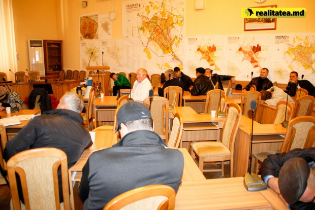 Ветераны войны на Днестре "оккупировали" примэрию Кишинева