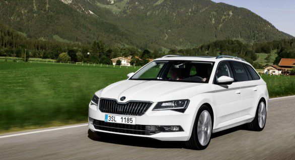 Cum va arăta noul Skoda Super Combi