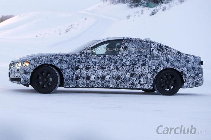Новая BMW 7-Series дебютирует через год