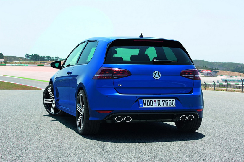 E oficial, aşa arată noul Volkswagen Golf R