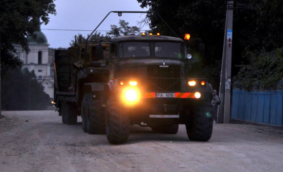 Найденный в Молдове немецкий БТР передан Музею военной истории