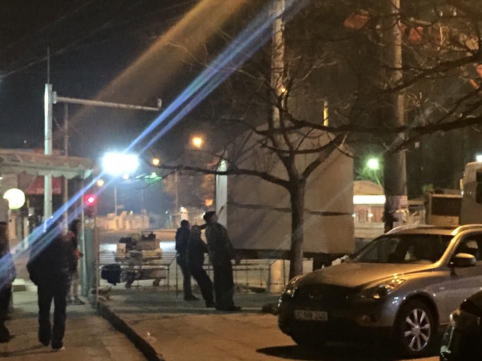 Plus o gheretă în capitala „europeană”. Noua „realizare” a Primăriei a fost instalată pe furiș