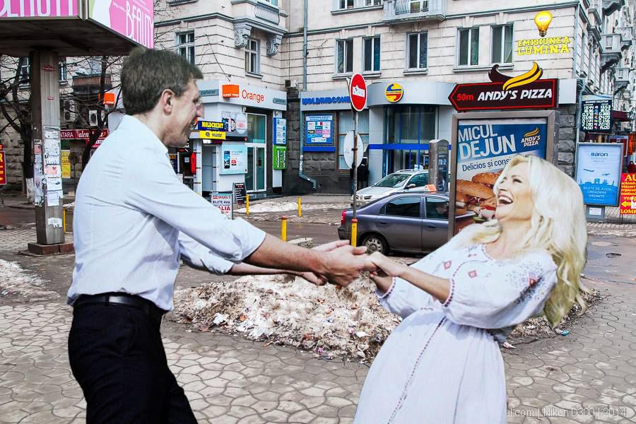 В соцсетях появилась пародия на фотосессию Киртоакэ и его невесты