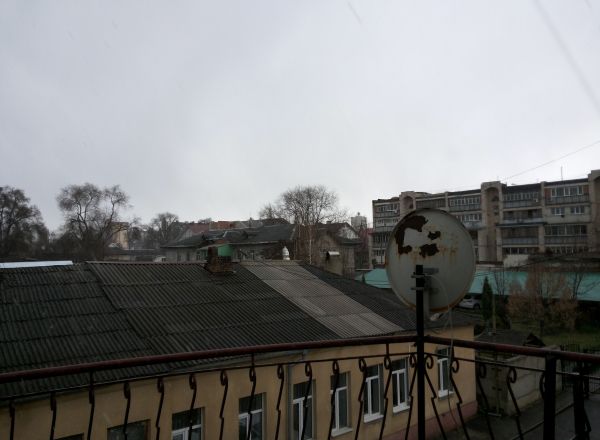Lapovita in capitala, in toiul primaverii