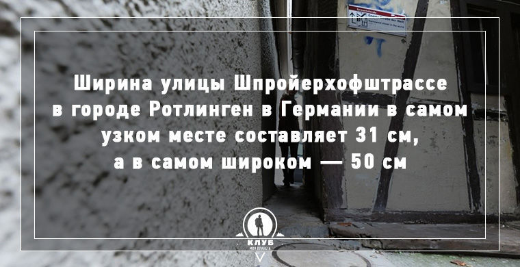 10 интересных фактов о мире, которые вы вряд ли знали